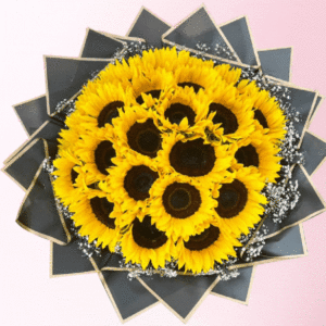 Marian - Ramo de 24 Girasoles